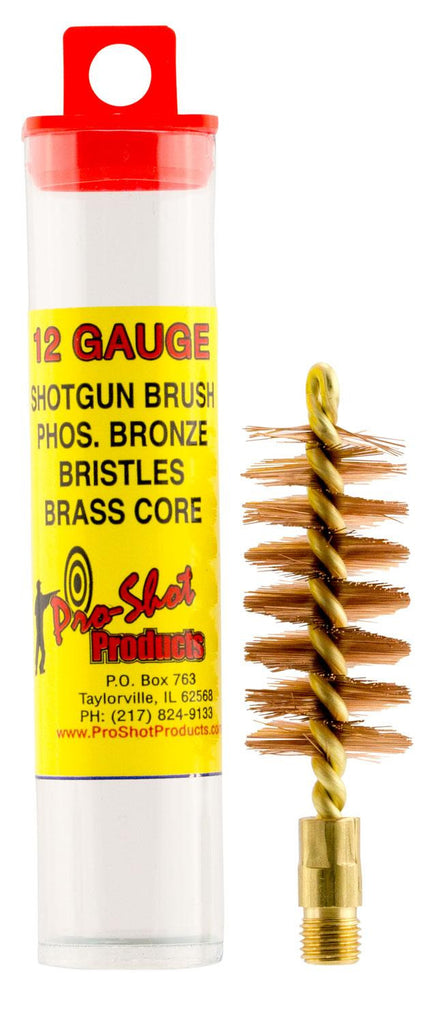 PROSHOT 12S      SHTGN BRNZE BRUSH 12G