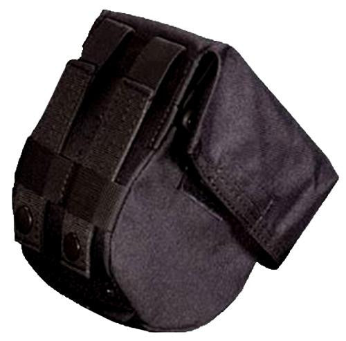 AT 00998 POUCH     10RND DRUM      BLK