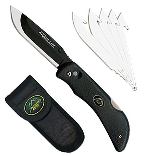 OUTDOOR EDGE RL10C RAZOR LITE KNF  BLK