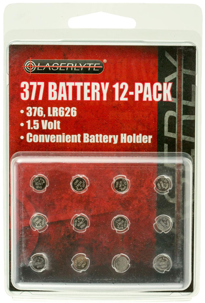 LYTE BAT377   377 BATTERY 12PACK