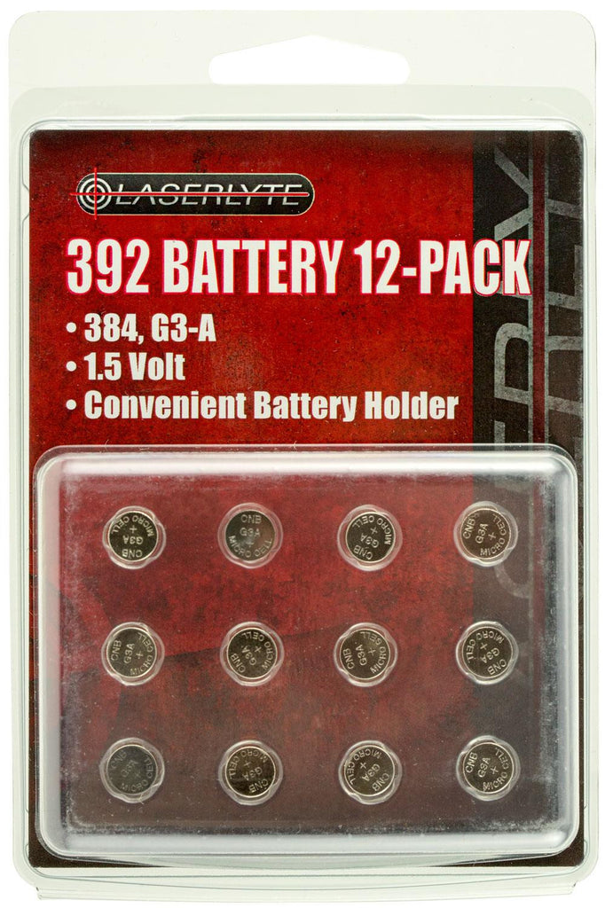 LYTE BAT392   392 BATTERY 12PACK