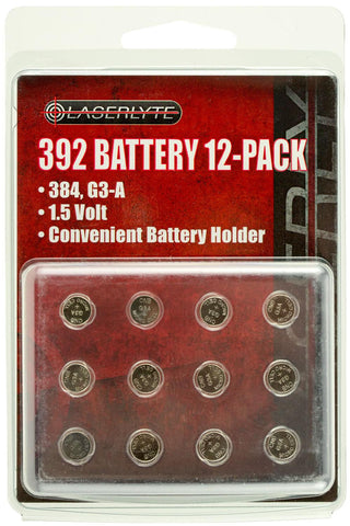 LYTE BAT392   392 BATTERY 12PACK