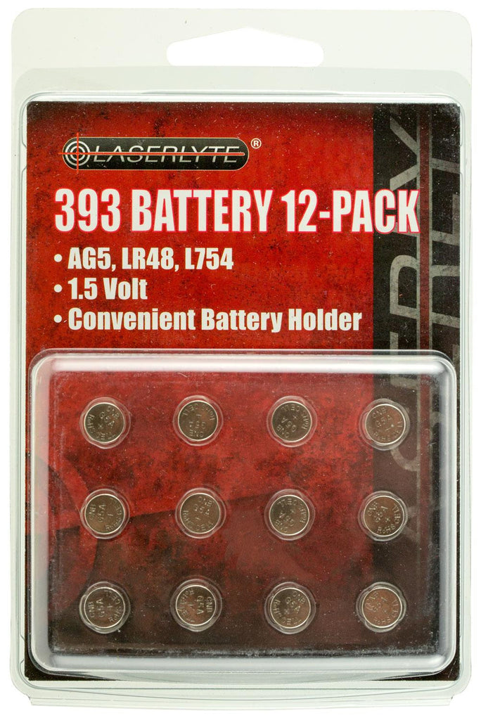 LYTE BAT393   393 BATTERY 12PACK