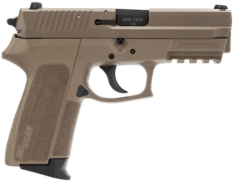 SIG E20229FDE    2022 9MM DASA     FDE