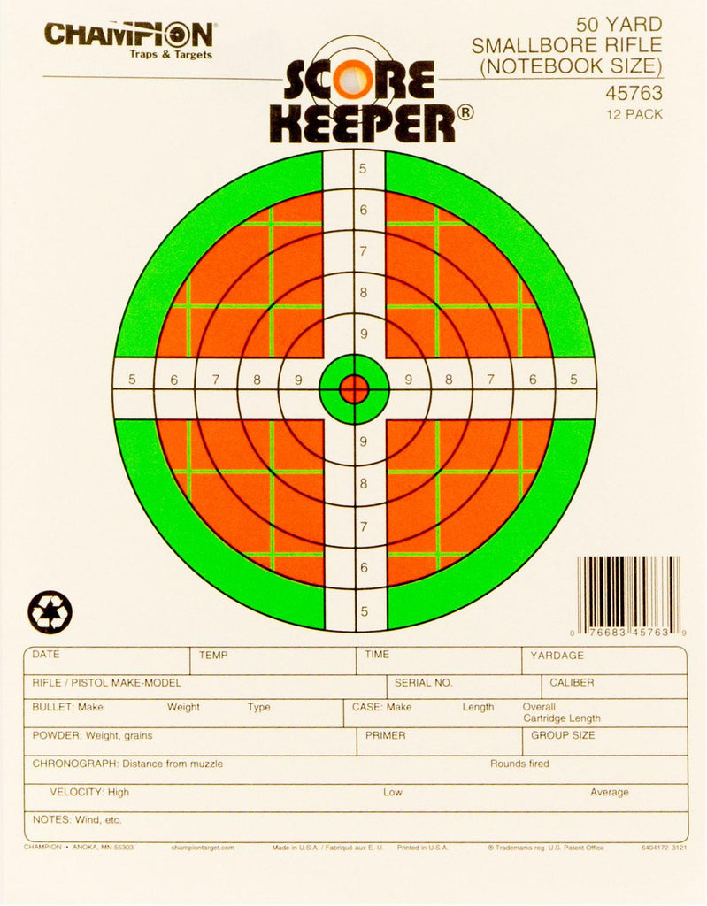 CHAMP 45763 SCOREKEEPER 50YD NOTEBOOK