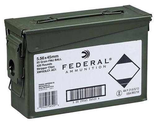 FED XM193LC1AC  556 CAN  20-21   420RD