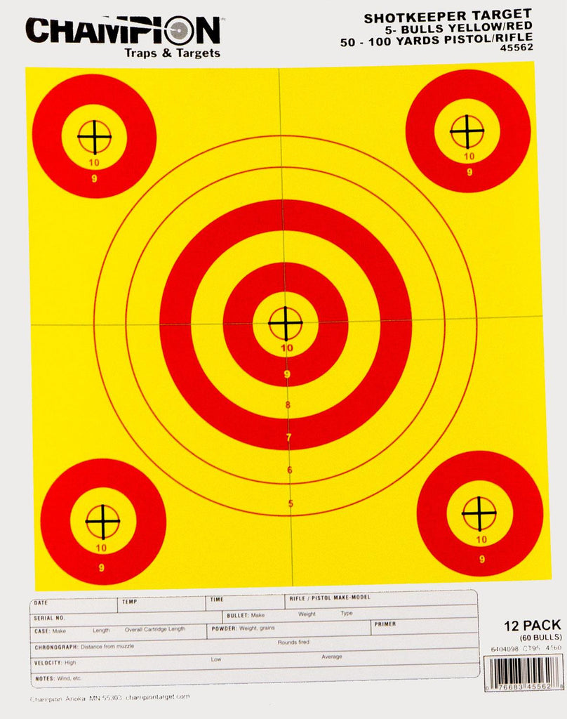 CHAMP 45562 SHOTKEEPER 5