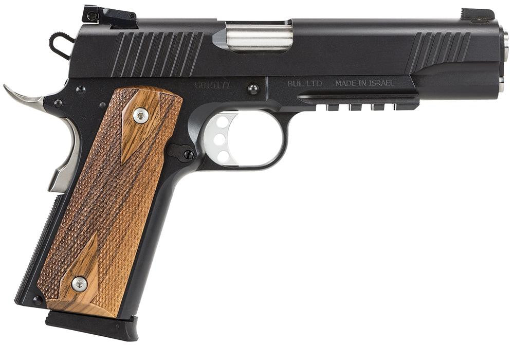 MAG DE1911GR 45ACP 5IN BLK RAIL