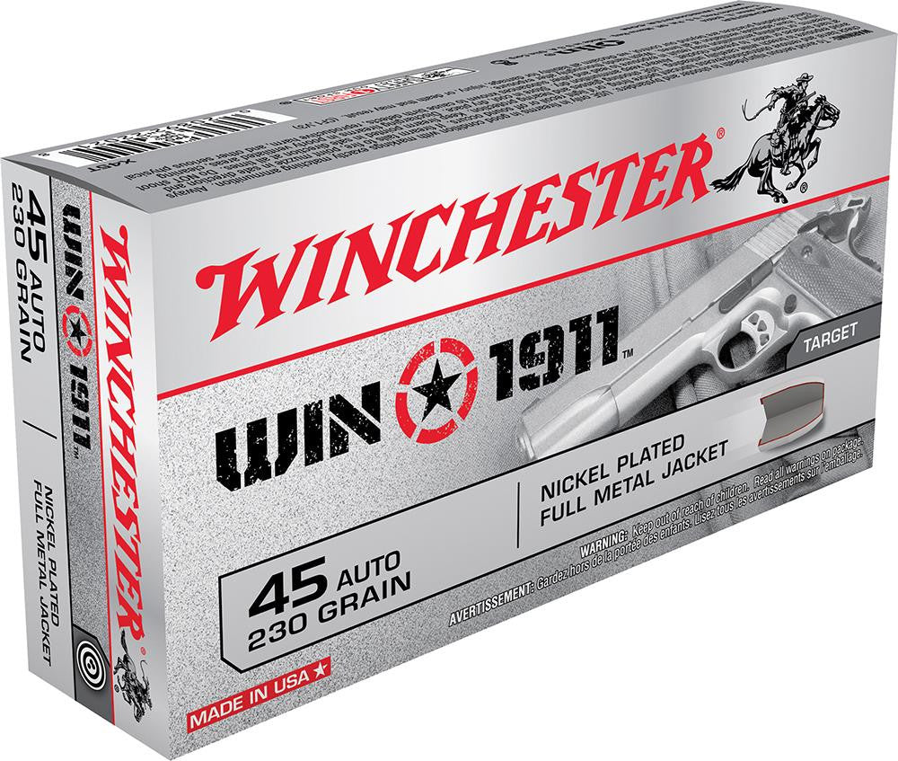 WIN X45T W1911 45A   230 FMJ     50-10