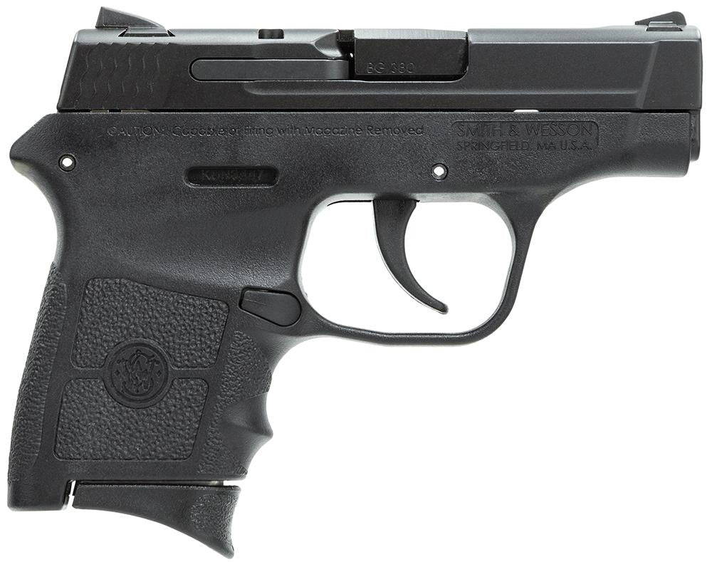 S&W BODYGRD 109381   380 2.75      BLK