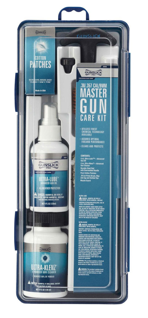 SLICK 61016 MASTER CLEANING KIT 9-38