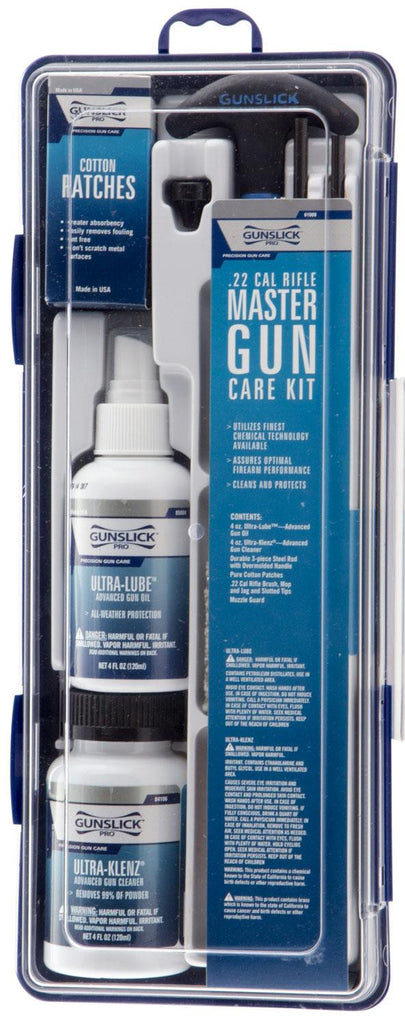 SLICK 61008 MASTER CLEANING KIT 22LR