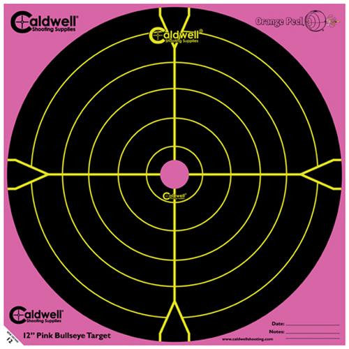 CALD 317536  12IN OP BULLS-EYE PNK 5PK