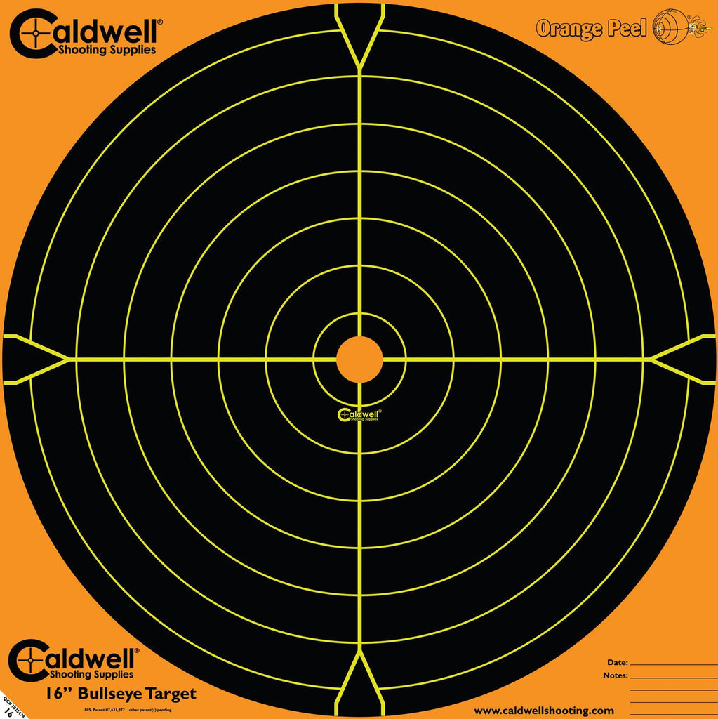 CALD 495253  16IN OP SIGHT-IN TRGT 5PK