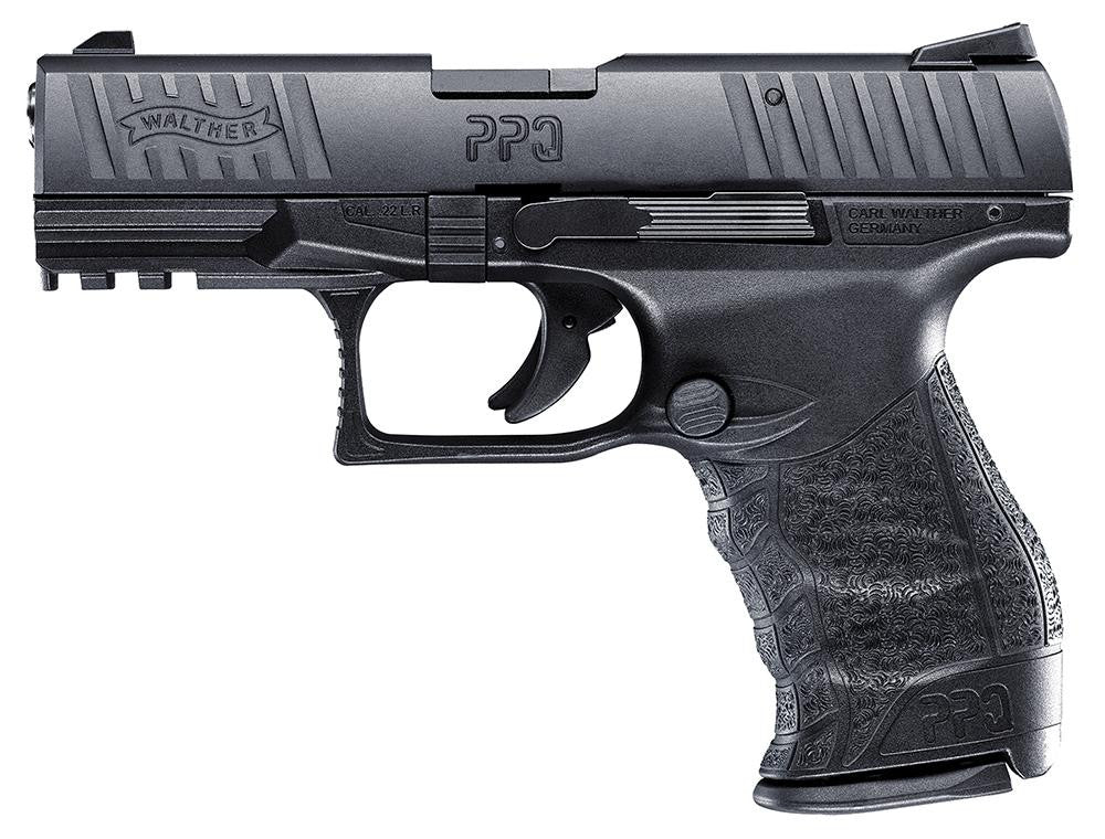 WAL 5100303 PPQ 22LR  4IN BLK 10RD