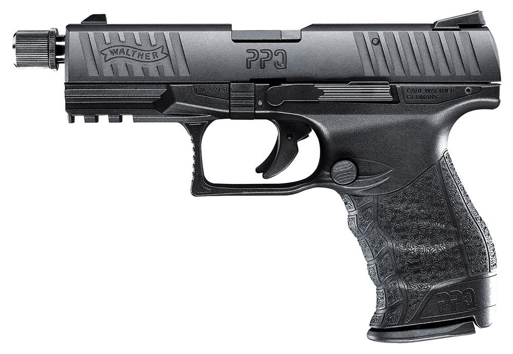 WAL 5100301 PPQ TAC 22LR 4IN BLK 12RD