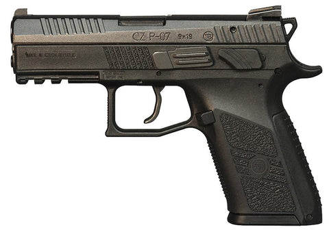 CZ 91087 P07   POLY  40SW BLK 12RD