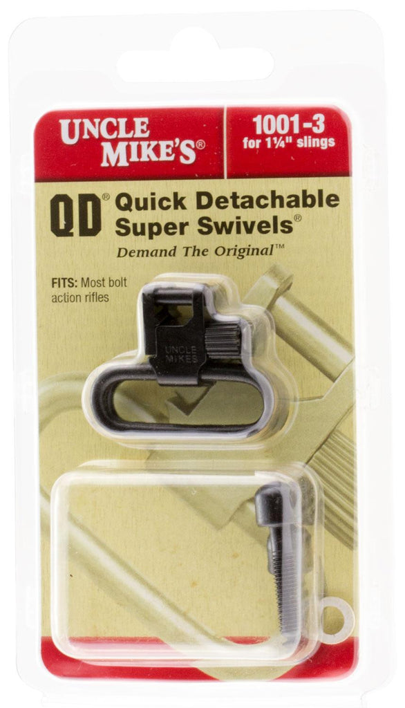 UNC 1001-3 QD SWIVELS 1.25 BLK