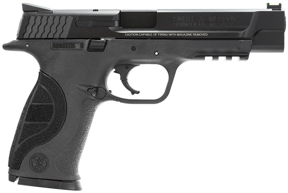 S&W M&P9    178048 PRO 9M 5 HVZ 10 BLK