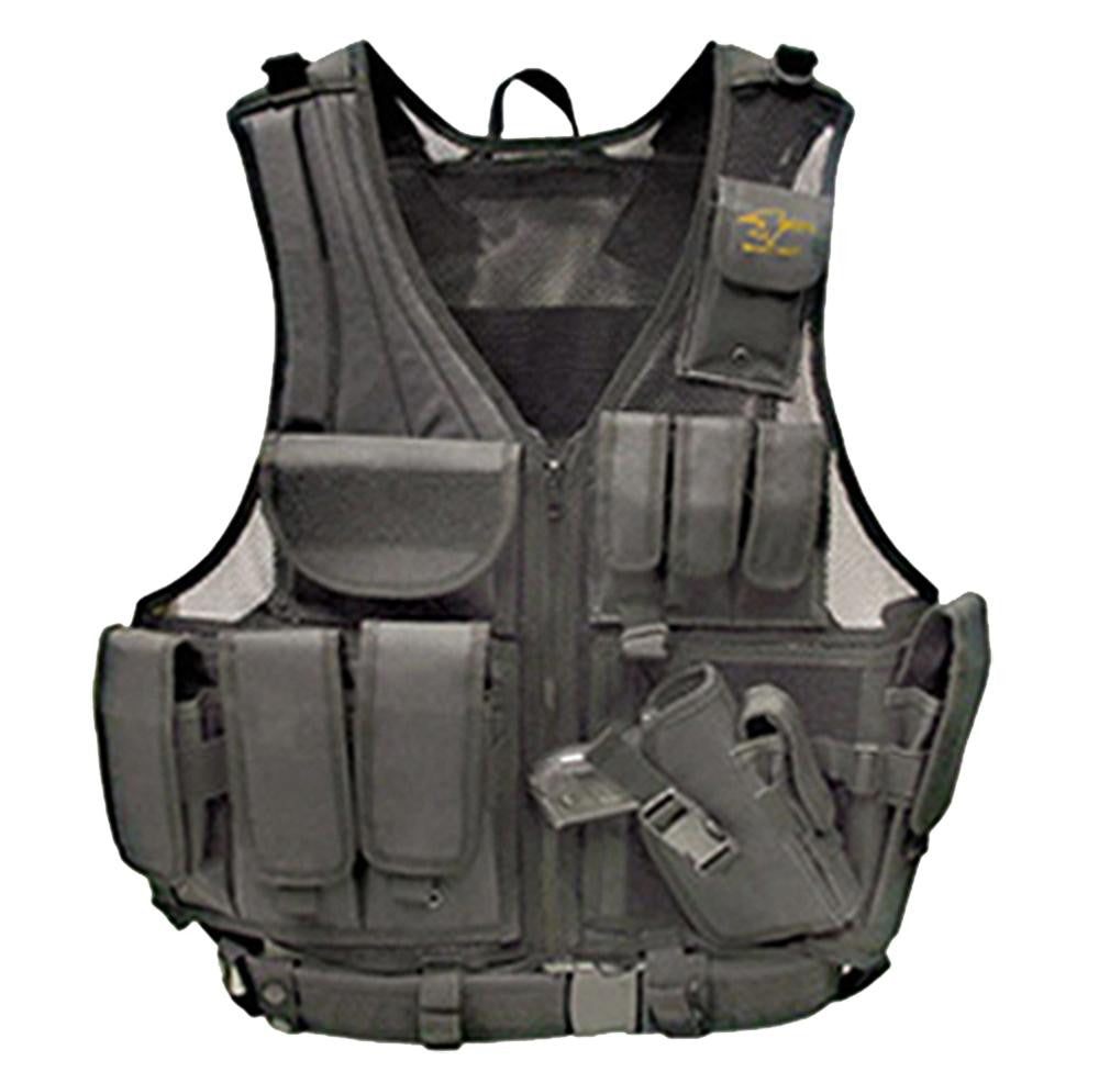 GALATI GLV547BH  DELUX TACT VEST LG BK