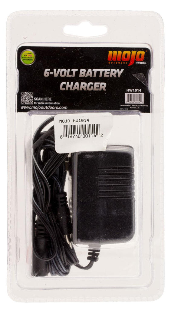 MOJO HW1014 6-VOLT BATTERY CHARGER