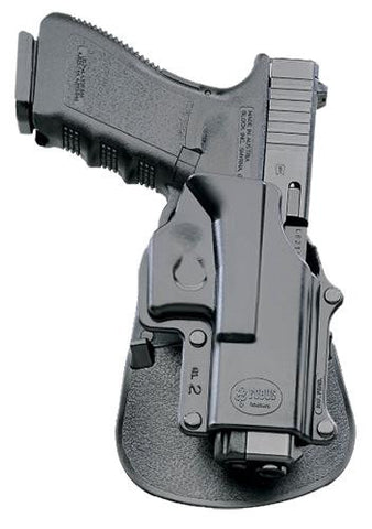 FOBUS GL2E2LH  STD EVOL PDL HOLSTER LH