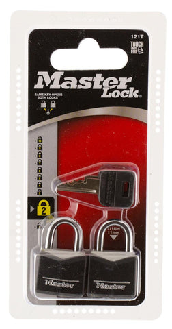 MASTER 121T  DBL PACK KEYED VINYL