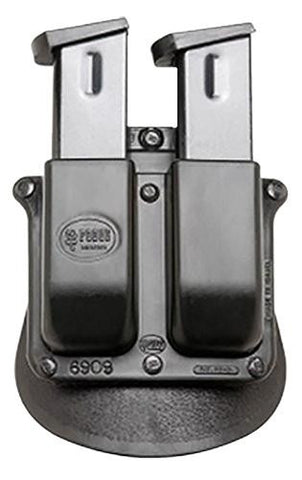 FOBUS 6909NDBH BELT DBL MAG POUCH