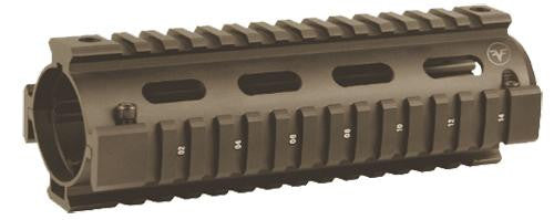 FIREFIELD FF34001D 6IN QUAD RAIL   FDE