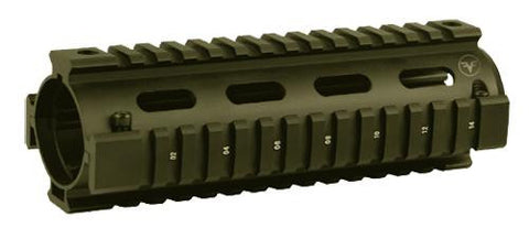 FIREFIELD FF34001O 6IN QUAD RAIL   ODG