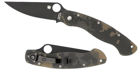 SPY C36GPCMOBK MLTRY G-10 CAMO  BK-PLN