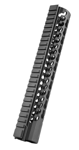 SAM KM-EVO-11   KEYMOD  11"   RAIL BLK