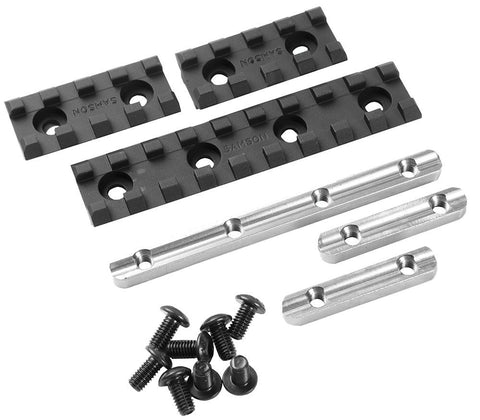 SAM EVO-2-KIT   EVO 2" RAIL KIT BK