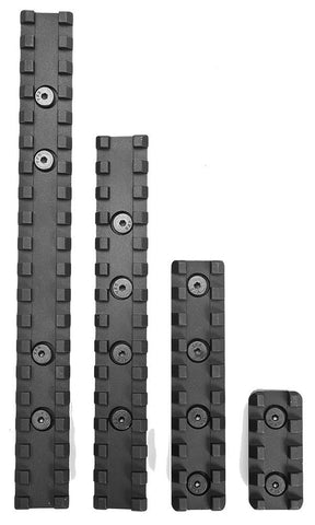 SAM EVO-4-KIT   EVO 4" RAIL KIT BK