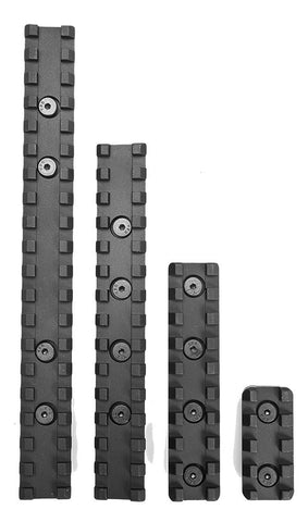 SAM KM-4-KIT    KEYMOD  4" RAIL KIT BK