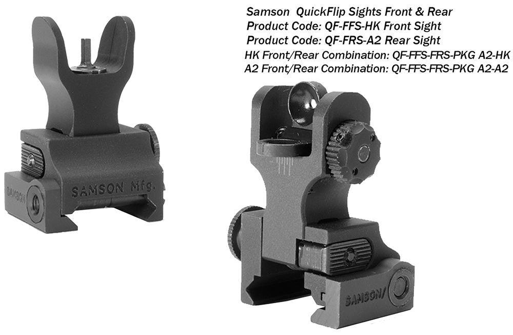 SAM FFS-FRS-PKG FOLDING FRNT REAR SGHT