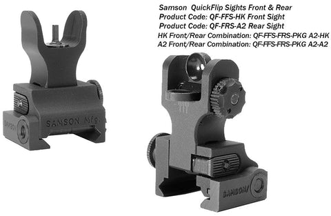 SAM FFS-FRS-PKG FOLDING FRNT REAR SGHT