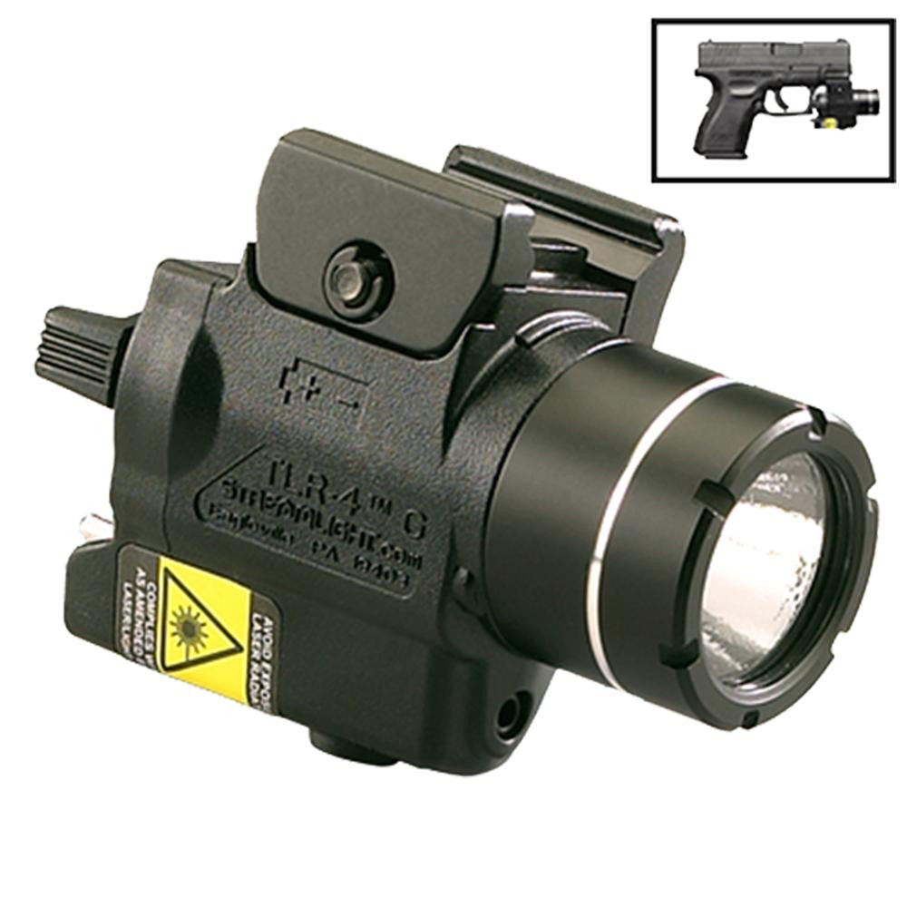 STL 69245  TLR4 TAC LIGHT W-GREEN LASR