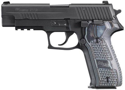 SIG 226R9XTMBLKGRYCA   9MM EXT BLK *CA