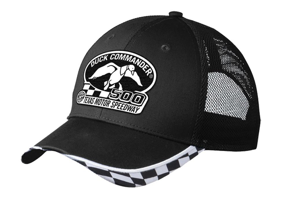 DUCK DHDC50001  LOGO HAT    BLK     10