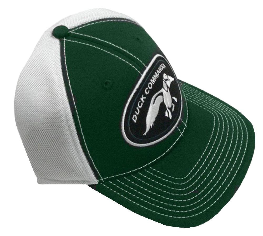 DUCK DHGWM       2TONE CAP GRN-WHT  10