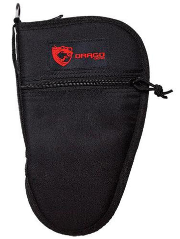 DRAGO 12-314BL PISTOL CASE 10.5    BLK