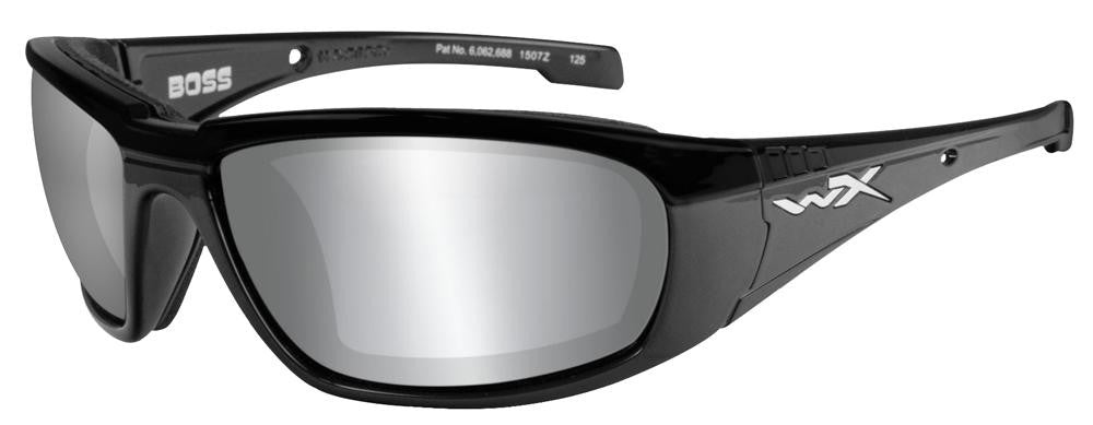 WILEYX CCBOS01 BOSS  SMOKE-GLOSS BLK