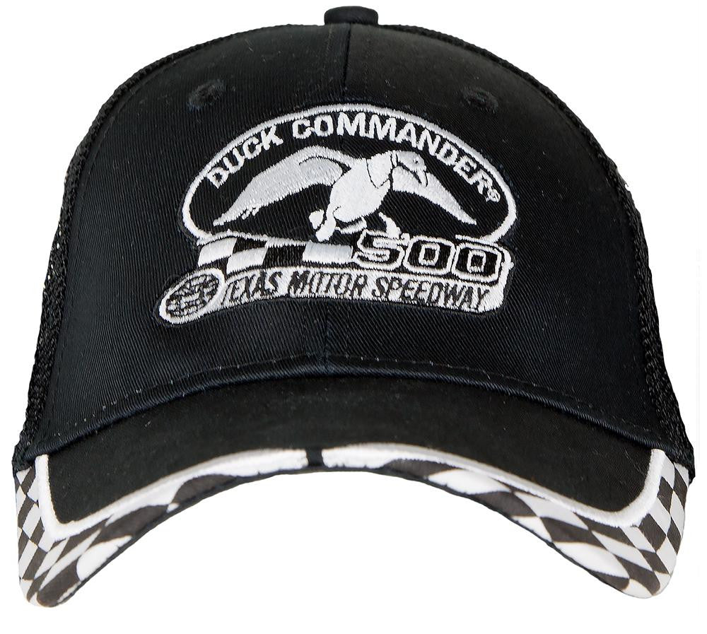 DUCK DHDC50001  LOGO HAT    BLK