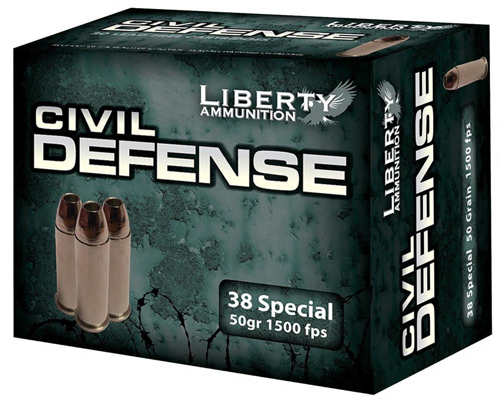 LIBERTY LA-CD-38-025   38SP 50GR 20-50