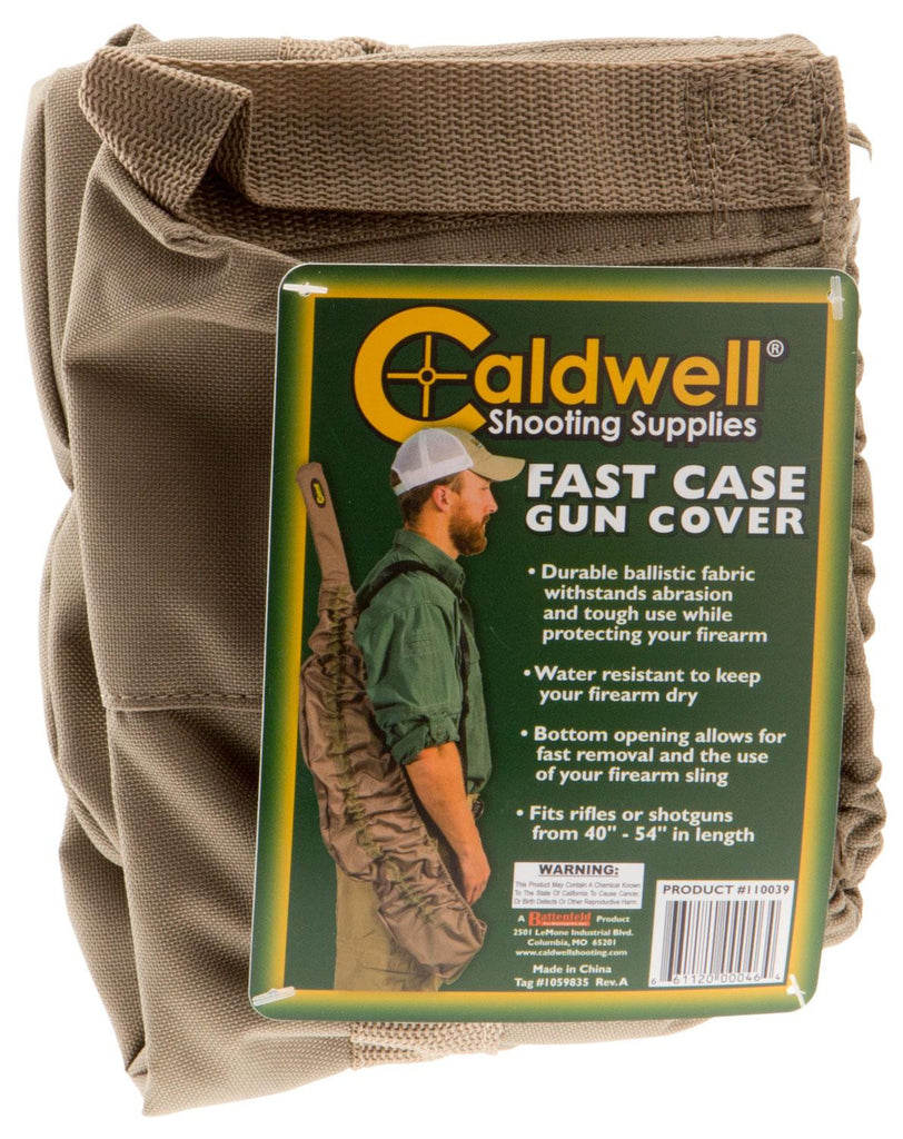 CALD 110039  FAST CASE GUN COVER