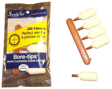 SWAB 41-4001  BORE TIPS .40CAL     5PK