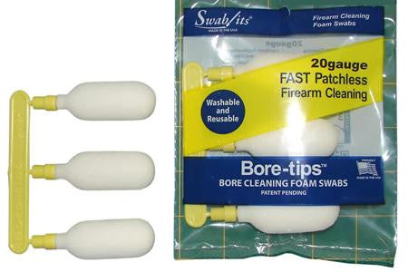 SWAB 41-0020  BORE TIPS  20GA      3PK