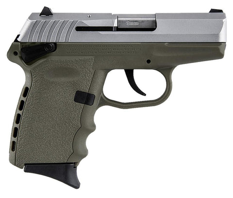 SCCY CPX1TTDE 9MM 3.1 SS      10 DKERT