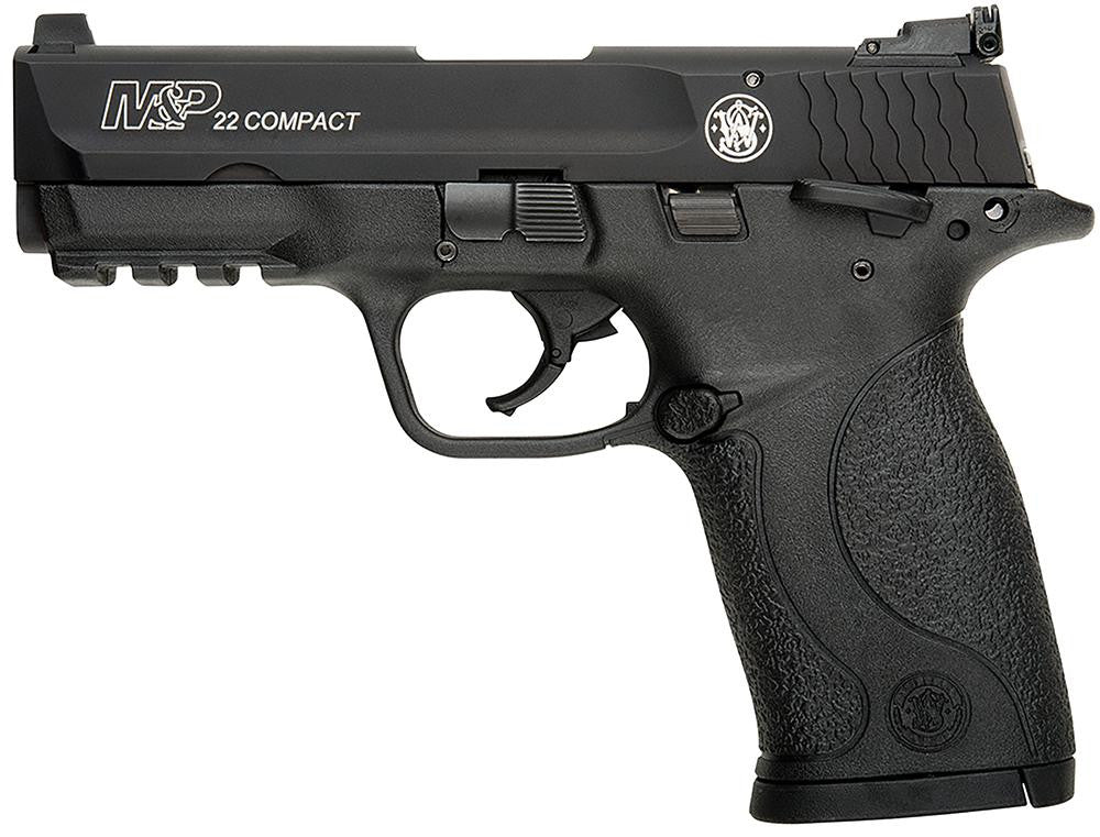 S&W M&P22  108390 22LR CMP 3.6  BLK 10